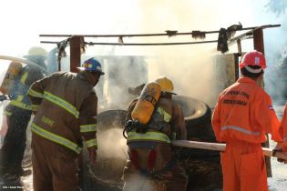 Simulacro de Desastre en Mercado Roberto Huembes