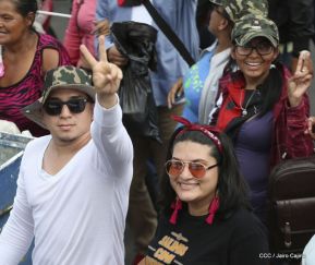 Caminata por Paz, Justicia y Vida en Nicaragua