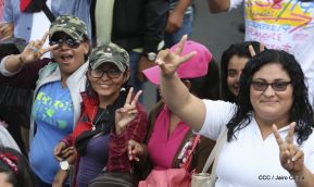 Caminata por Paz, Justicia y Vida en Nicaragua