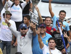 Caminata por Paz, Justicia y Vida en Nicaragua