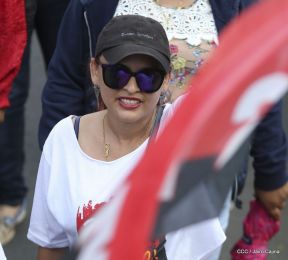 Caminata por Paz, Justicia y Vida en Nicaragua