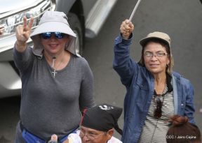 Caminata por Paz, Justicia y Vida en Nicaragua