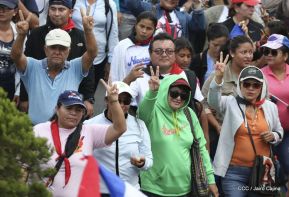 Caminata por Paz, Justicia y Vida en Nicaragua