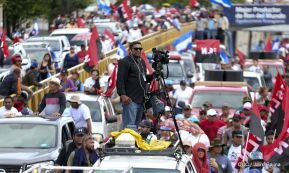 Caminata por Paz, Justicia y Vida en Nicaragua