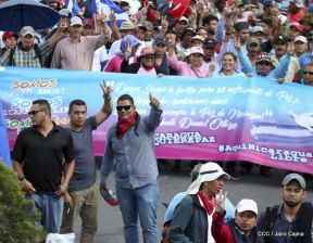 Caminata por Paz, Justicia y Vida en Nicaragua