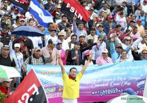 Caminata por Paz, Justicia y Vida en Nicaragua