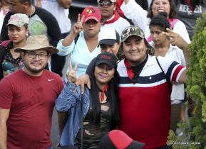 Caminata por Paz, Justicia y Vida en Nicaragua