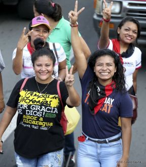Caminata por Paz, Justicia y Vida en Nicaragua