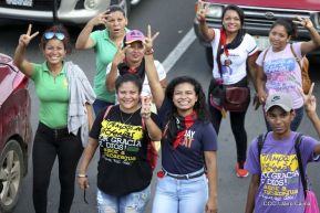 Caminata por Paz, Justicia y Vida en Nicaragua