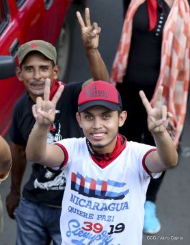 Caminata por Paz, Justicia y Vida en Nicaragua