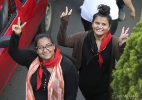 Caminata por Paz, Justicia y Vida en Nicaragua