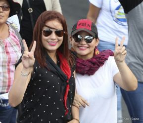 Caminata por Paz, Justicia y Vida en Nicaragua