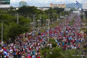 Caminata por Paz, Justicia y Vida en Nicaragua