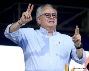 Caminata por Paz, Justicia y Vida en Nicaragua