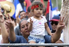 Caminata por Paz, Justicia y Vida en Nicaragua