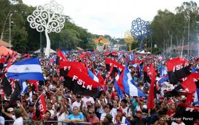 Caminata por Paz, Justicia y Vida en Nicaragua