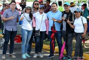 Caminata por Paz, Justicia y Vida en Nicaragua