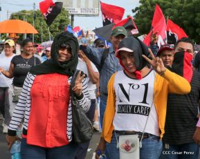 Caminata por Paz, Justicia y Vida en Nicaragua