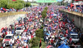 Caminata por Paz, Justicia y Vida en Nicaragua