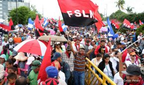 Caminata por Paz, Justicia y Vida en Nicaragua
