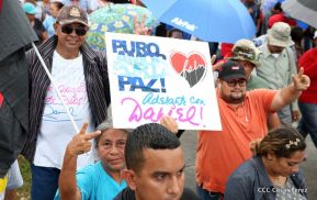 Caminata por Paz, Justicia y Vida en Nicaragua