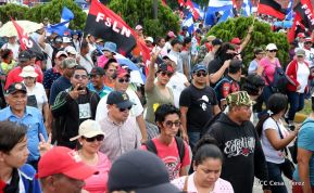 Caminata por Paz, Justicia y Vida en Nicaragua