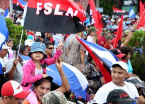 Caminata por Paz, Justicia y Vida en Nicaragua
