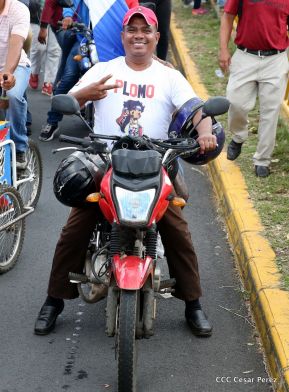 Caminata por Paz, Justicia y Vida en Nicaragua