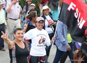 Caminata por Paz, Justicia y Vida en Nicaragua