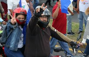 Caminata por Paz, Justicia y Vida en Nicaragua