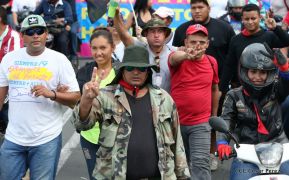 Caminata por Paz, Justicia y Vida en Nicaragua