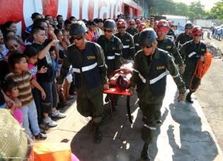Simulacro de Desastre en Mercado Roberto Huembes