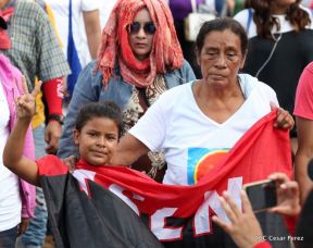 Caminata por Paz, Justicia y Vida en Nicaragua