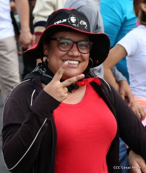 Caminata por Paz, Justicia y Vida en Nicaragua