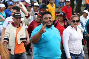 Caminata por Paz, Justicia y Vida en Nicaragua