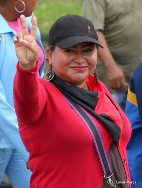 Caminata por Paz, Justicia y Vida en Nicaragua