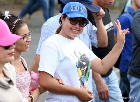 Caminata por Paz, Justicia y Vida en Nicaragua