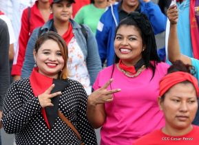 Caminata por Paz, Justicia y Vida en Nicaragua