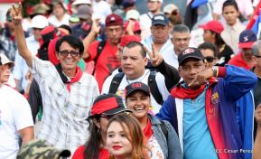 Caminata por Paz, Justicia y Vida en Nicaragua