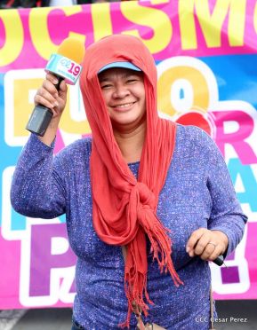 Caminata por Paz, Justicia y Vida en Nicaragua