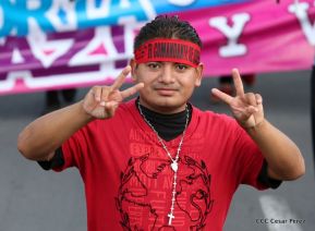 Caminata por Paz, Justicia y Vida en Nicaragua