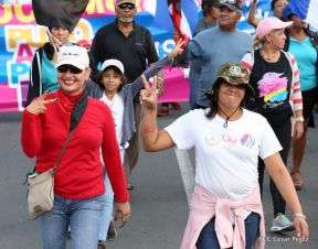 Caminata por Paz, Justicia y Vida en Nicaragua