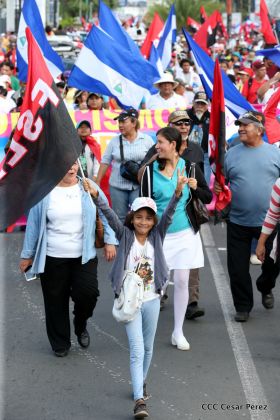 Caminata por Paz, Justicia y Vida en Nicaragua