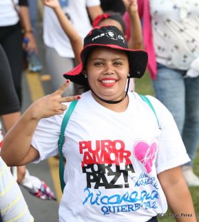 Caminata por Paz, Justicia y Vida en Nicaragua