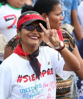 Caminata por Paz, Justicia y Vida en Nicaragua