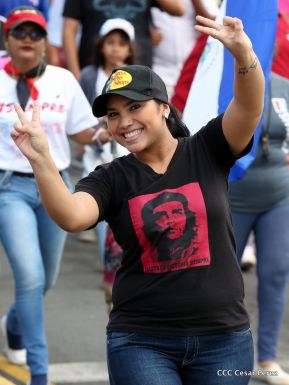 Caminata por Paz, Justicia y Vida en Nicaragua