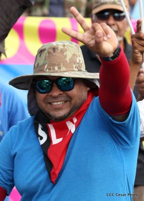 Caminata por Paz, Justicia y Vida en Nicaragua