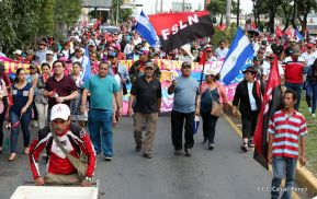 Caminata por Paz, Justicia y Vida en Nicaragua