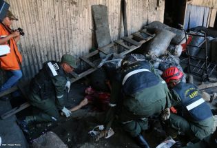 Simulacro de Desastre en Mercado Roberto Huembes