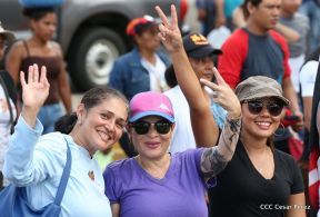 Caminata por Paz, Justicia y Vida en Nicaragua
